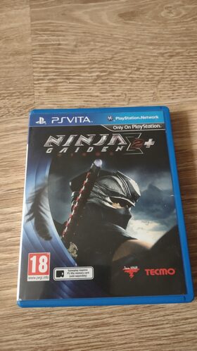 Ninja Gaiden Sigma 2 Plus PS Vita