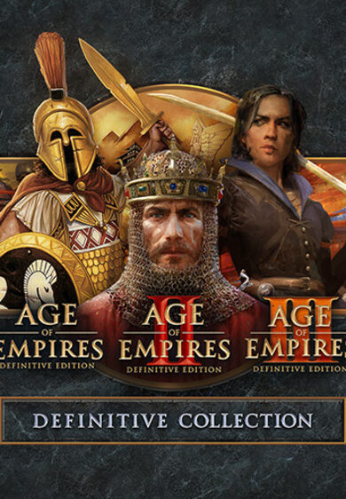 Age of Empires Definitive Collection cover