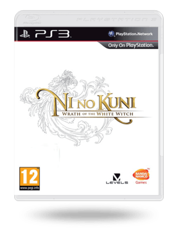 Ni no Kuni: Wrath of the White Witch (Ni No Kuni : La Vengeance De La Sorcière Céleste) PlayStation 3