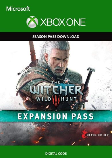 E-shop The Witcher 3: Wild Hunt - Expansion Pass (DLC) XBOX LIVE Key MEXICO