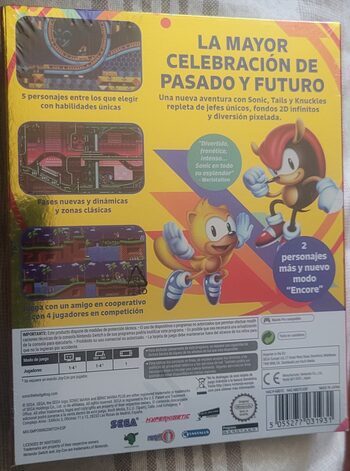 Buy Sonic Mania Plus Nintendo Switch