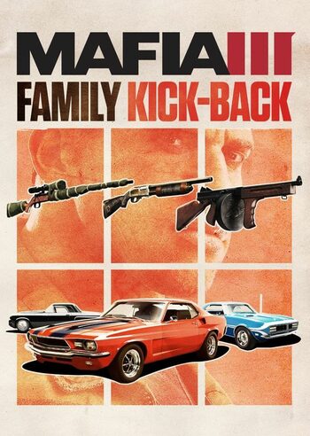 Buy Mafia 3 - Family Kick Back Pack (DLC) PC Steam key! Cheap price