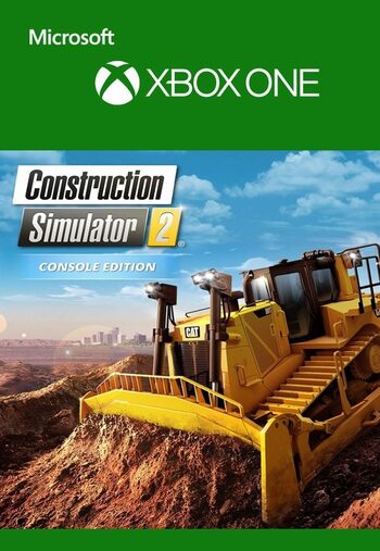 Construction Simulator 2 (Xbox One) Xbox Live Key UNITED STATES