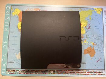 PlayStation 3 Slim, Black, 12GB