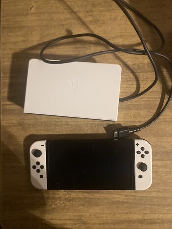 Nintendo Switch OLED, White, 64GB