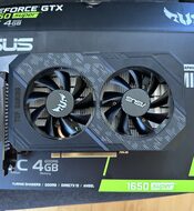 Asus GeForce GTX 1650 SUPER 4 GB 1530-1755 Mhz PCIe x16 GPU for sale