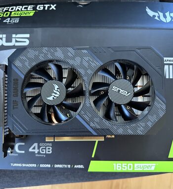 Asus GeForce GTX 1650 SUPER 4 GB 1530-1755 Mhz PCIe x16 GPU for sale