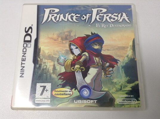 Prince of Persia: The Fallen King Nintendo DS