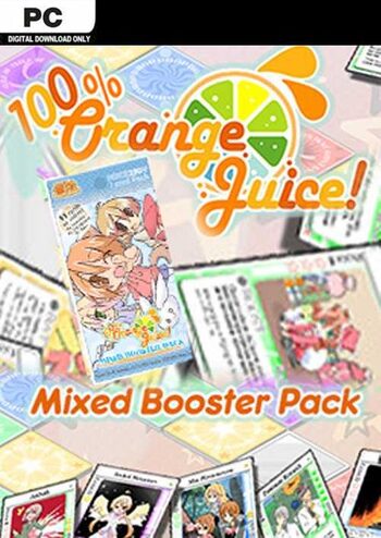 100% Orange Juice - Mixed Booster Pack (DLC) (PC) Steam Key EUROPE