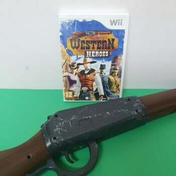 Western Heroes Wii