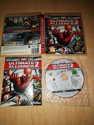 Marvel: Ultimate Alliance 2 PlayStation 3