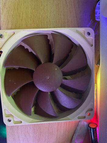Noctua P12-1300 120 mm Brown Single PC Case Fan