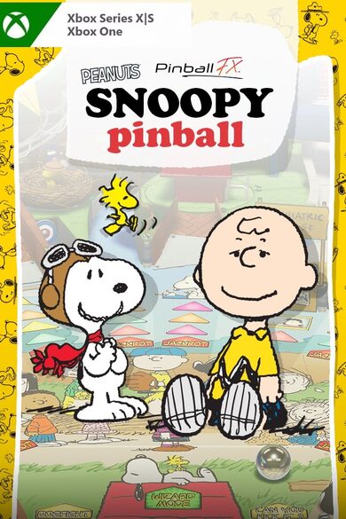 E-shop Pinball FX - Peanuts’ Snoopy Pinball (DLC) XBOX LIVE Key TURKEY