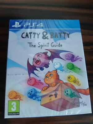 Catty & Batty: The Spirit Guide PlayStation 4