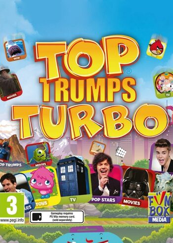 Top Trumps Turbo Steam Key GLOBAL