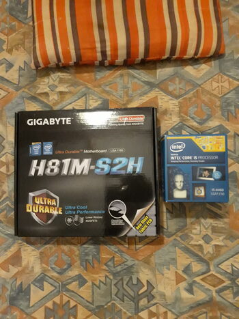 Gigabyte GA-H81M-S2PH Intel H81 Micro ATX DDR3 LGA1150 1 x PCI-E x16 Slots Motherboard