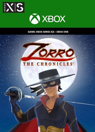 E-shop Zorro The Chronicles (Xbox One) Xbox Live Key ARGENTINA