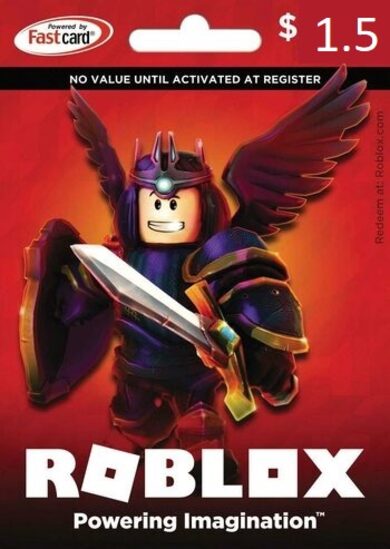 

Roblox Card 1.5 USD - 100 Robux Key EUROPE
