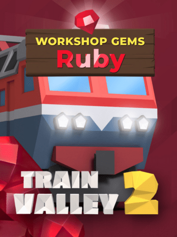 Train Valley 2: Workshop Gems - Ruby (DLC) (PC) Steam Key GLOBAL