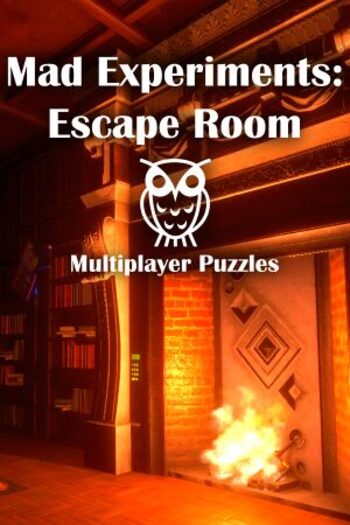 Mad Experiments: Escape Room (PC) Steam Key GLOBAL