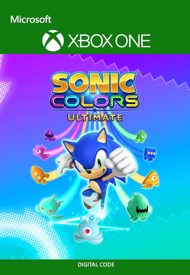 E-shop Sonic Colors: Ultimate XBOX LIVE Key COLOMBIA