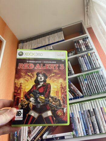 Command & Conquer: Red Alert 3 Xbox 360