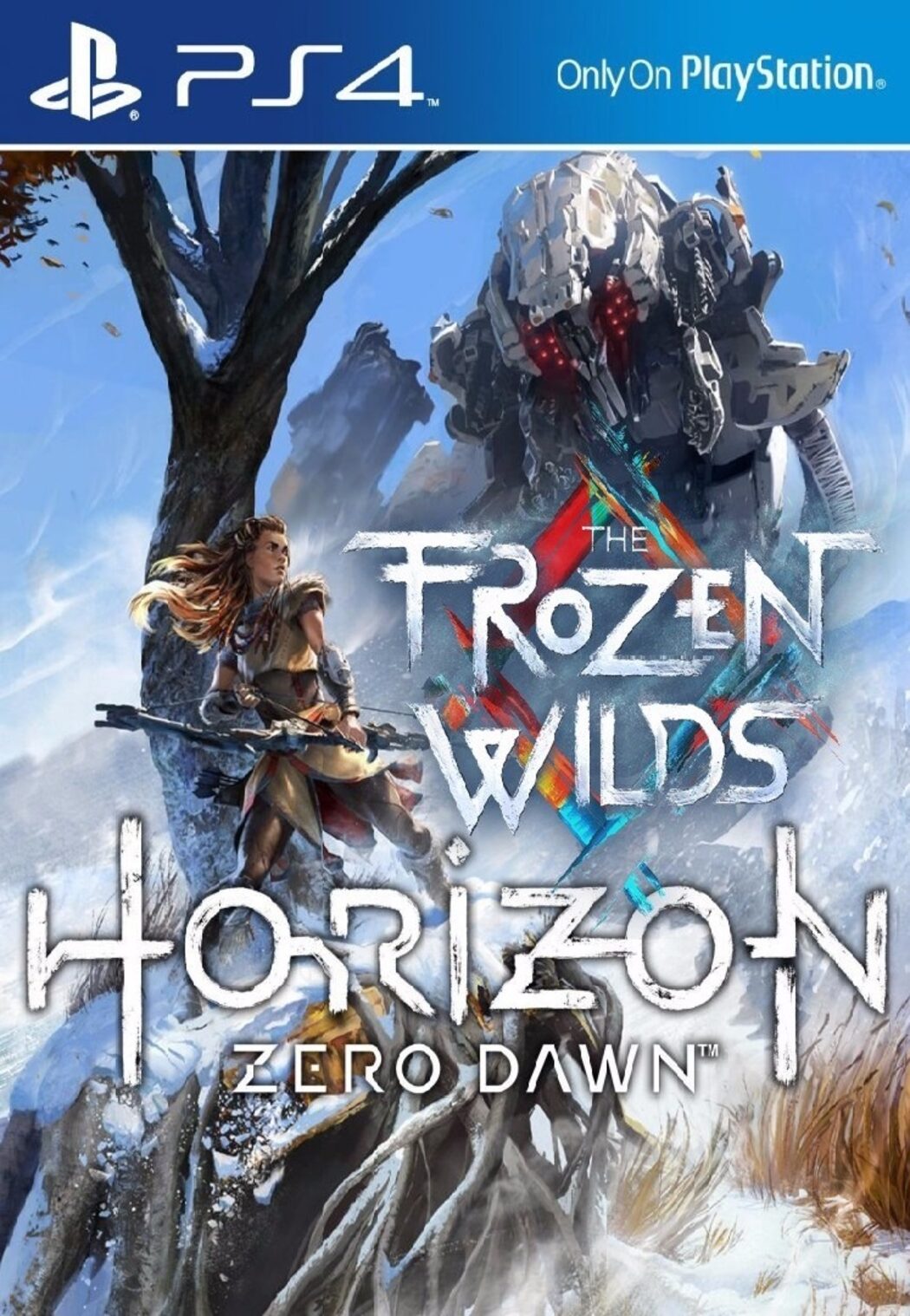 computer discolor oxiderer Buy Horizon Zero Dawn: The Frozen Wilds (DLC) (PS4) PSN Key EUROPE | ENEBA