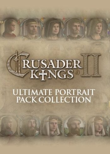 Crusader Kings II - Ultimate Portrait Pack Collection (DLC) Steam Key GLOBAL