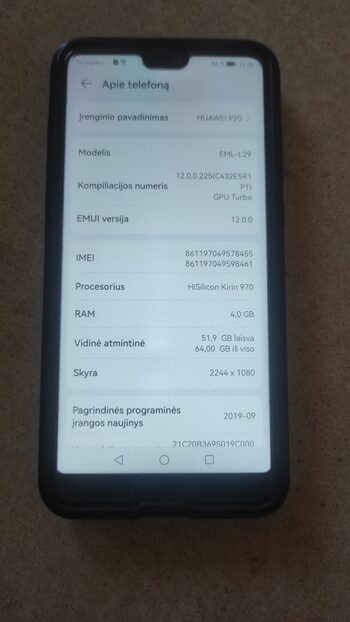 Huawei P20 64GB Twilight