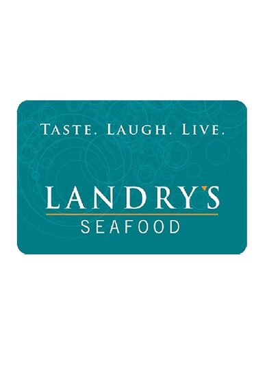 E-shop Landry’s Seafood House Gift Card 5 USD Key UNITED STATES