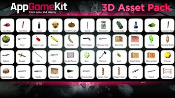 Redeem AppGameKit Classic - 3D Asset Pack (DLC) (PC) Steam Key GLOBAL