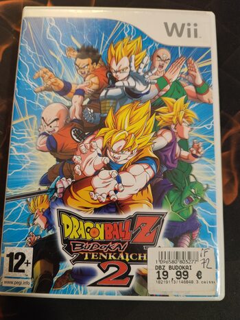 Dragon Ball Z: Budokai Tenkaichi 2 Wii