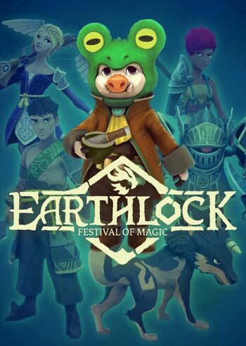 EARTHLOCK: Festival of Magic - Hero Outfit Pack + Soundtrack (DLC) Steam Key EUROPE