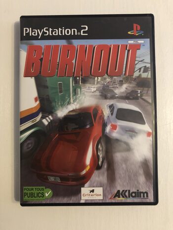 Burnout (2013) PlayStation 2