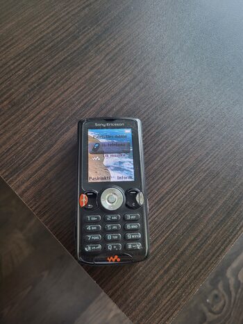 Sony Ericsson W810 Satin Black
