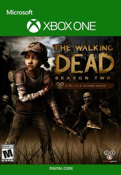 E-shop The Walking Dead: Season Two XBOX LIVE Key BRAZIL