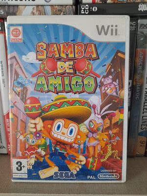 Samba De Amigo Wii