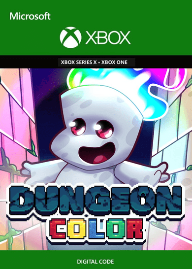 E-shop Dungeon Color XBOX LIVE Key ARGENTINA