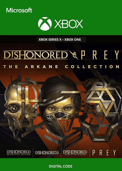 E-shop Dishonored & Prey: The Arkane Collection XBOX LIVE Key EUROPE