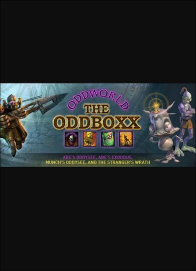 E-shop Oddworld: The Oddboxx (PC) Steam Key GLOBAL