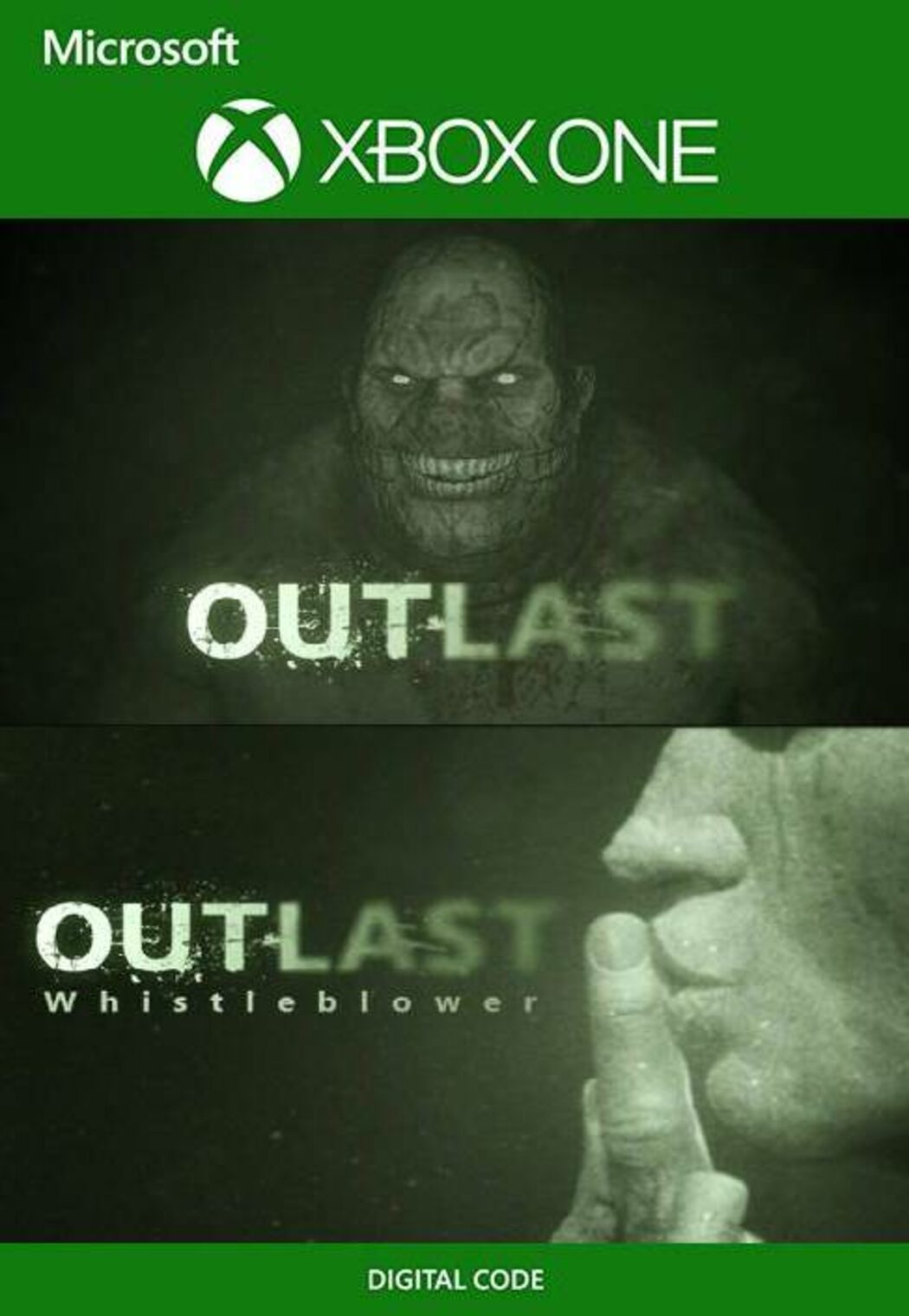  Outlast Trinity (Xbox One) : Video Games