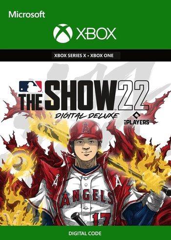 MLB The Show 22 Digital Deluxe Edition XBOX LIVE Key UNITED STATES