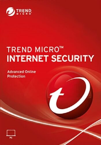 Trend Micro Internet Security 5 Devices 2 Years Key GLOBAL