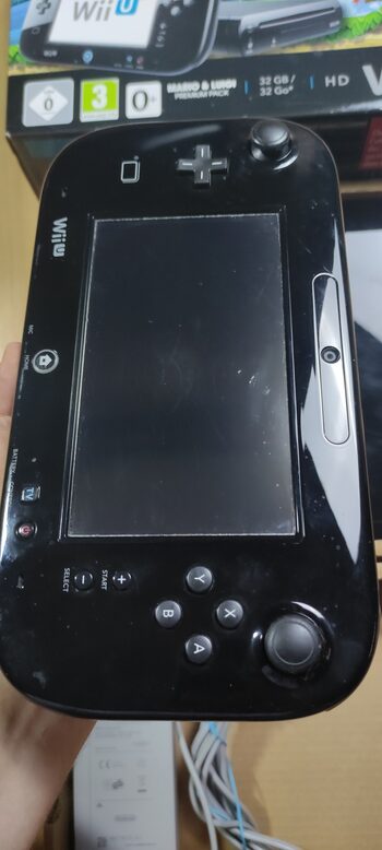 Nintendo Wii U Premium, Black, 32GB for sale