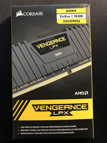 Corsair Vengeance LPX 16 GB (2 x 8 GB) DDR4-3200 White PC RAM