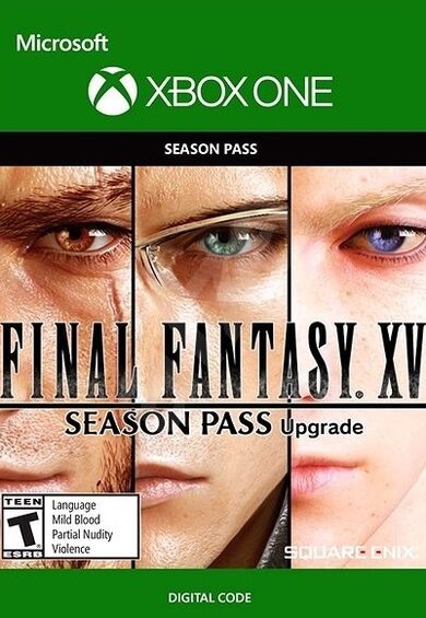 E-shop FINAL FANTASY XV Season Pass (DLC) (Xbox One) Xbox Live Key EUROPE