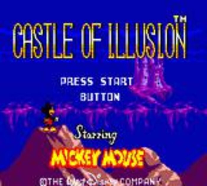 castle of illusion starring mickey mouse genesis