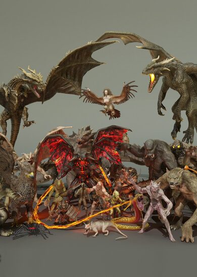 Heroic Fantasy Creatures Full Pack Volume 1 Key GLOBAL