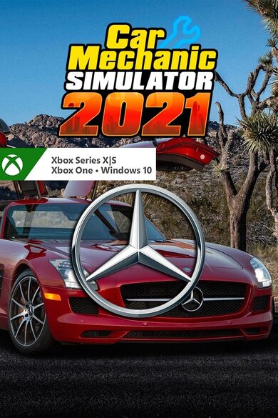 E-shop Car Mechanic Simulator 2021 - Mercedes Remastered (DLC) PC/XBOX LIVE Key ARGENTINA