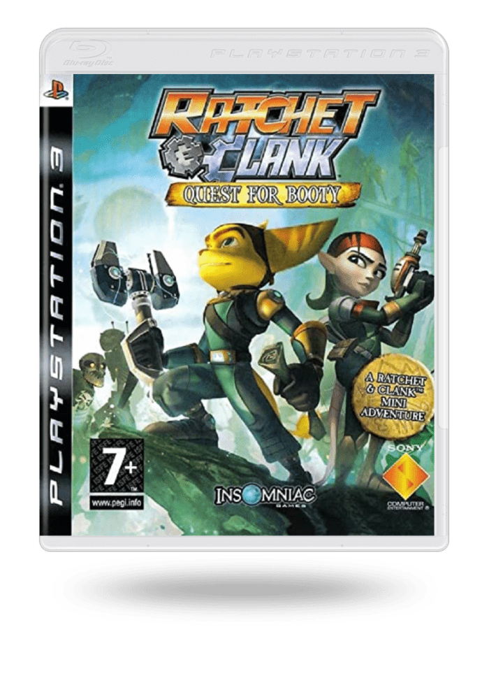 Ratchet and Clank Quest for Booty ~ PS3 (in Great Condition)